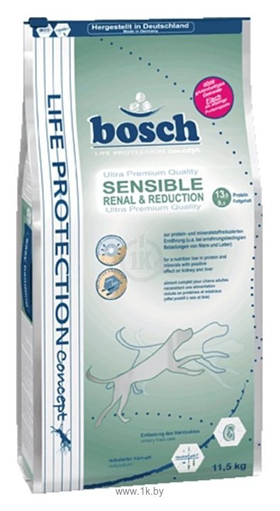 Фотографии Bosch (11.5 кг) Sensible Renal & Reduction