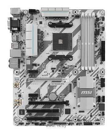 Фотографии MSI B350 TOMAHAWK ARCTIC