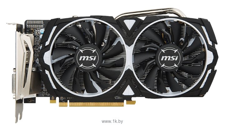 Фотографии MSI Radeon RX 570 4096Mb Armor OC (RX 570 ARMOR 4G OC)