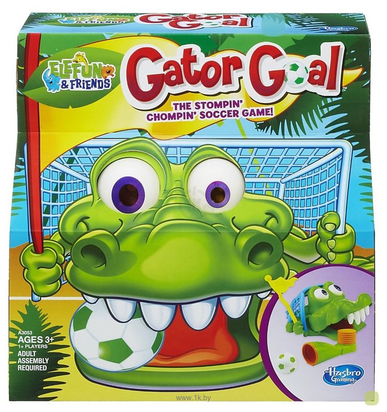 Фотографии Hasbro Гол крокодильчика (Gator Goal) (A3053)