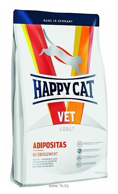 Фотографии Happy Cat (4 кг) VET Diet Adipositas