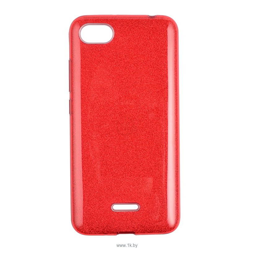 Фотографии Case Brilliant Paper для Xiaomi Redmi 6A (красный)
