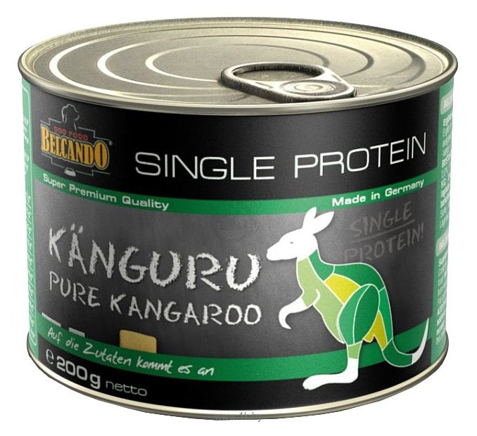 Фотографии Belcando Single Protein Kangaroo с мясом кенгуру (0.2 кг) 1 шт.