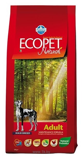 Фотографии Farmina Ecopet Natural Adult Maxi (12 кг)