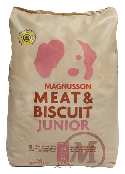 Фотографии Magnusson Meat & Biscuit Junior (4.5 кг)