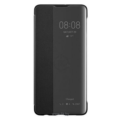 Фотографии Huawei Smart View Flip Cover для Huawei P30 (черный)