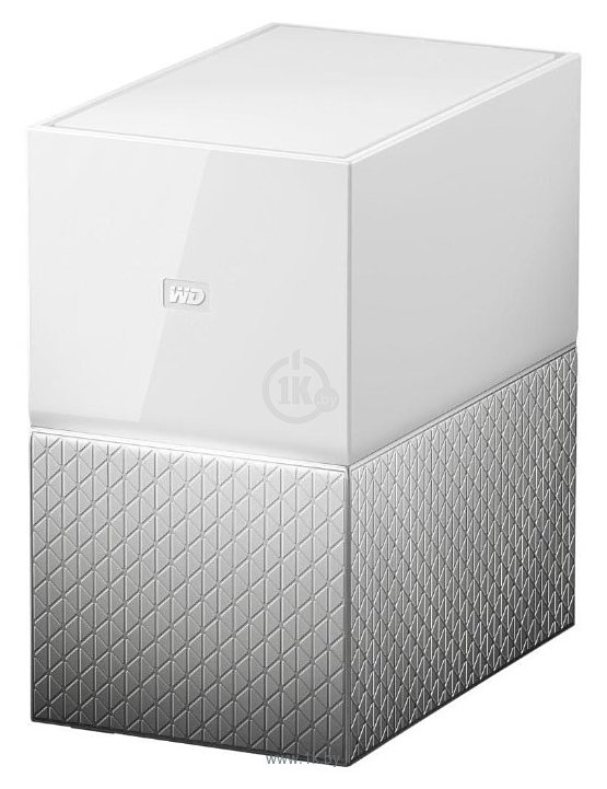 Фотографии Western Digital My Cloud Home Duo 16 TB (WDBMUT0160JWT)