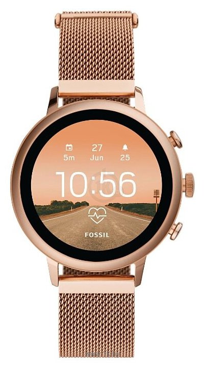 Фотографии FOSSIL Gen 4 Smartwatch Venture HR (stainless steel mesh)