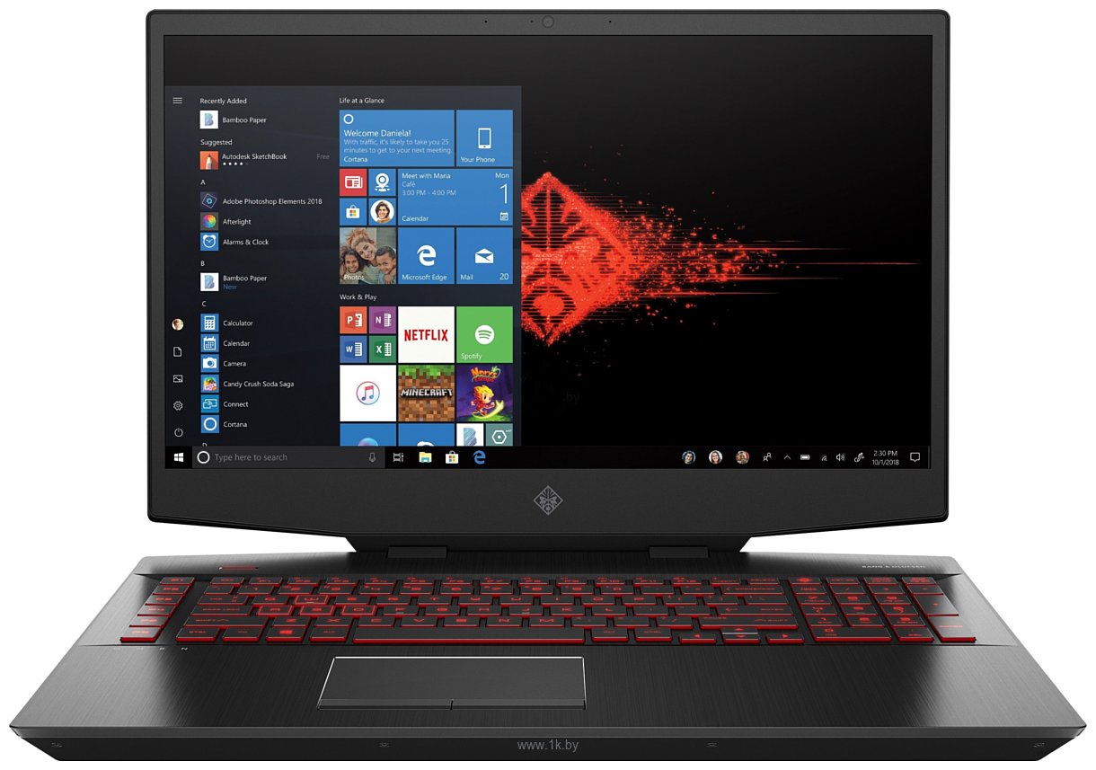 Фотографии HP OMEN 17-cb0020nw (7PX13EA)