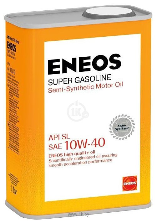 Фотографии Eneos Super Gasoline 10W-40 1л