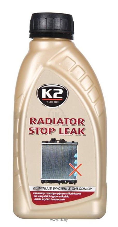 Фотографии K2 Radiator Stop Leak 400 ml