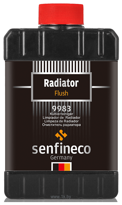 Фотографии Senfineco Очиститель для радиатора 325ml 9983