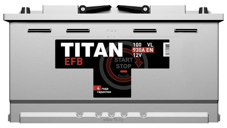 Фотографии Titan EFB 6СТ-100.1 VL (100Ah)