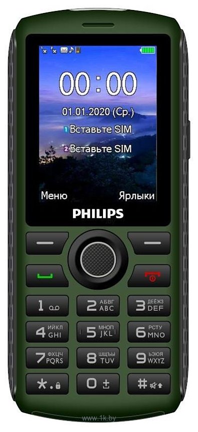 Фотографии Philips Xenium E218