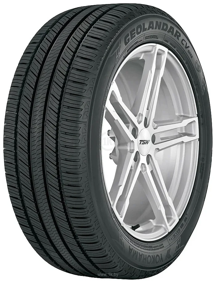 Фотографии Yokohama Geolandar CV G058 255/60 R17 99H