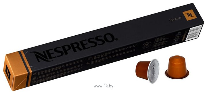 Фотографии Nespresso Livanto 10 шт