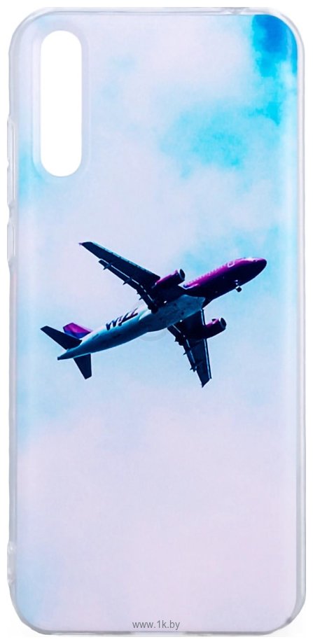 Фотографии Case Print для Huawei Y8p (самолет)