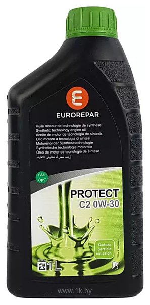 Фотографии Eurorepar Protect C2 0W-30 1л