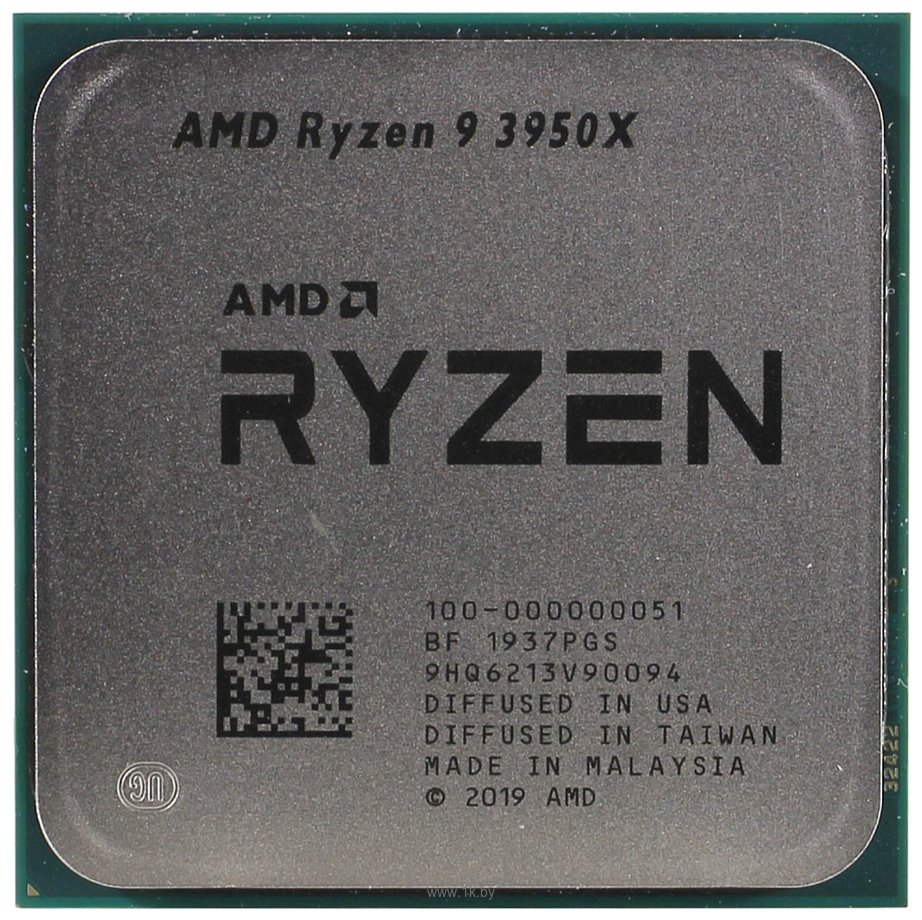 Фотографии AMD Ryzen 9 3950X (BOX)
