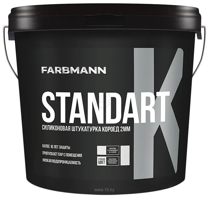 Фотографии Farbmann Standart K (база LC, 15 кг)