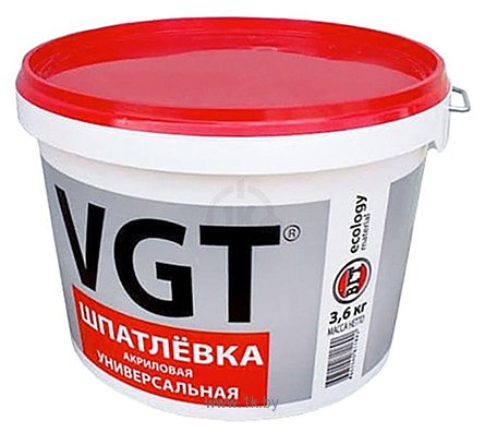 Фотографии VGT Универсальная для наружных и внутренних работ (3.6 кг)