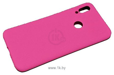 Фотографии Case Rugged для Xiaomi Redmi 7 (розовый)