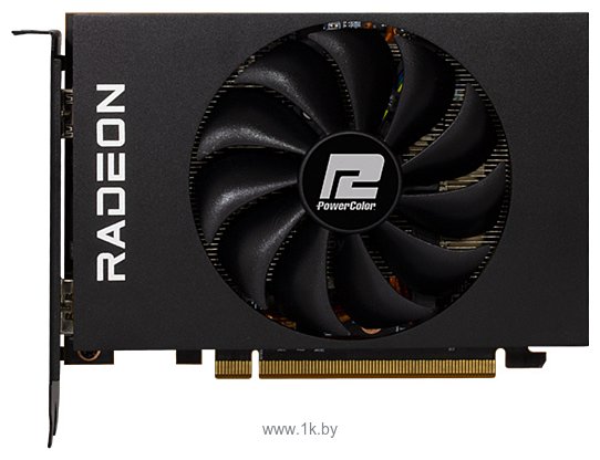 Фотографии PowerColor Radeon RX 6500 XT ITX 4GB (AXRX 6500 XT 4GBD6-DH)