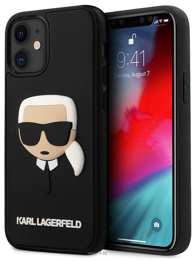 Фотографии CG Mobile Karl Lagerfeld для Apple iPhone 12 mini KLHCP12SKH3DBK