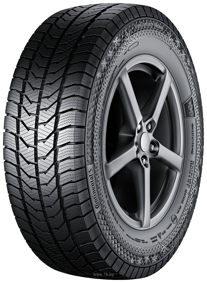 Фотографии Continental VanContact Viking 225/65 R16C 112/110R