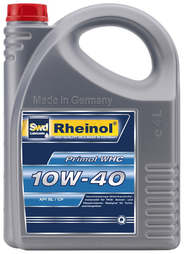 Фотографии Rheinol Primol WHC 10W-40 4л