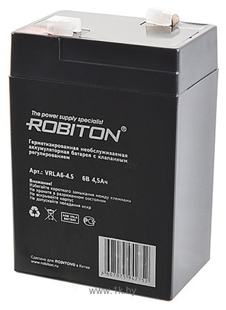 Фотографии Robiton VRLA6-4.5  Ач