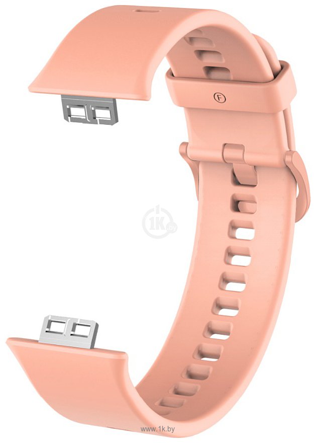 Фотографии Rumi силиконовый для Huawei Watch FIT, Watch FIT Elegant (персиковый)