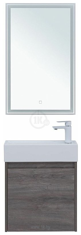 Фотографии Aquanet Комплект мебели для ванной комнаты Lino 50 302529