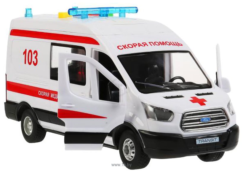 Фотографии Технопарк Ford Transit Скорая TRANSITVAN-22PLAMB-WH