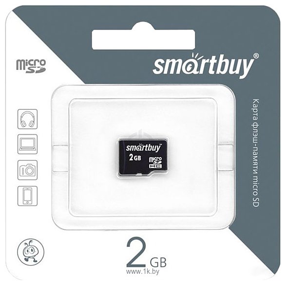 Фотографии SmartBuy microSDHC 4607177551852 2GB