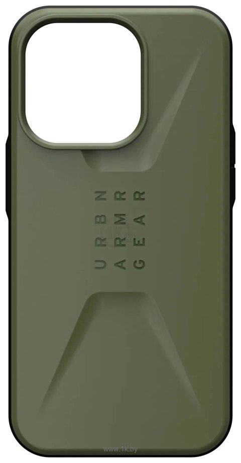 Фотографии Uag для iPhone 14 Pro Civilian Olive 114042117272