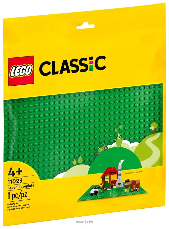 Фотографии LEGO Classic 11023 Строительная пластина