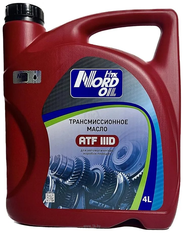 Фотографии Nord Oil АТF III 4л