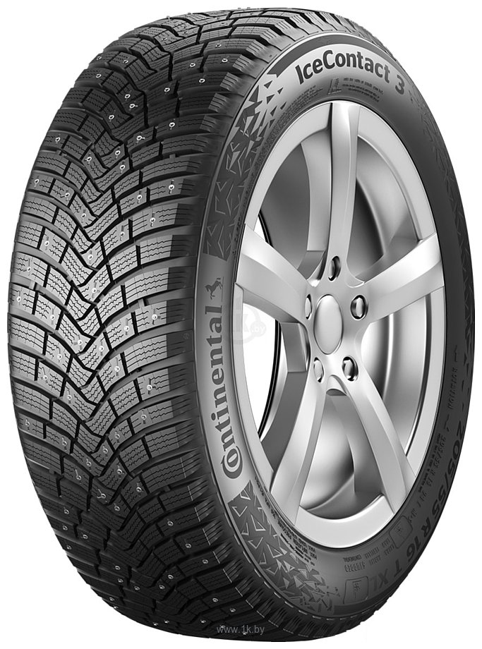 Фотографии Continental IceContact 3 255/35 R20 97T (с шипами)