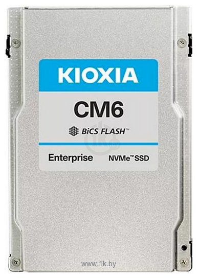 Фотографии Kioxia CM6-V 3.84TB HNBKSRP43841-0030C