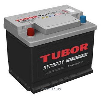 Фотографии Tubor Synergy R+ (76Ah)