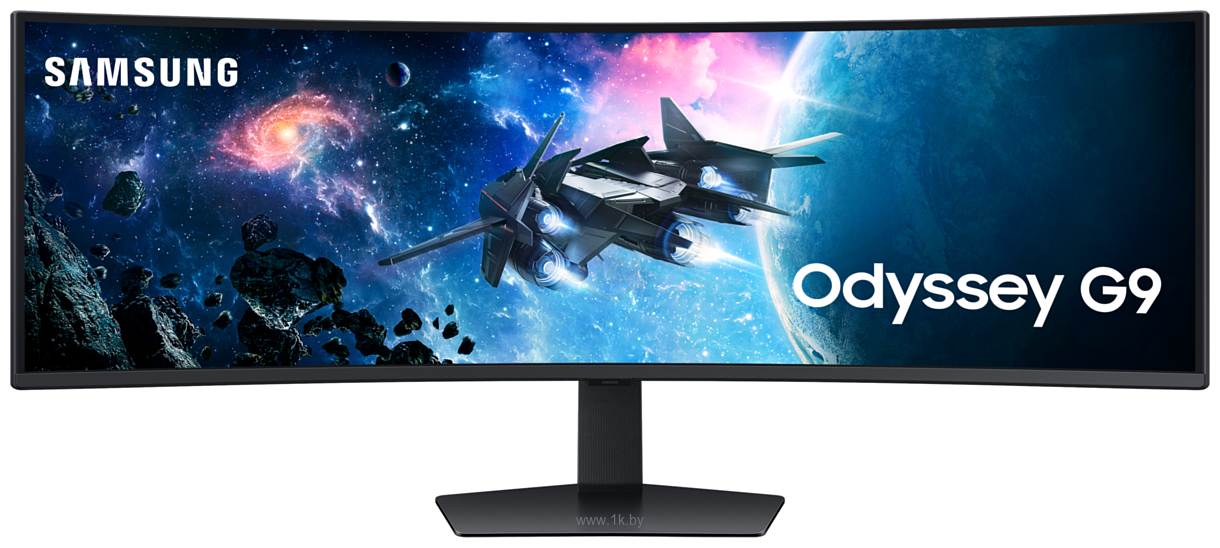 Фотографии Samsung Odyssey OLED G9 LS49CG950EUXEN