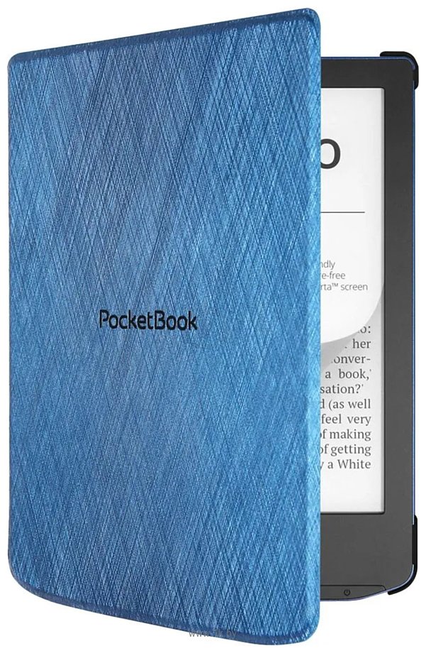 Фотографии PocketBook Shell для PocketBook A4 634 Verse Pro (голубой)