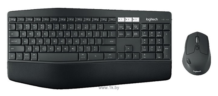 Фотографии Logitech Wireless Desktop MK850 920-008232