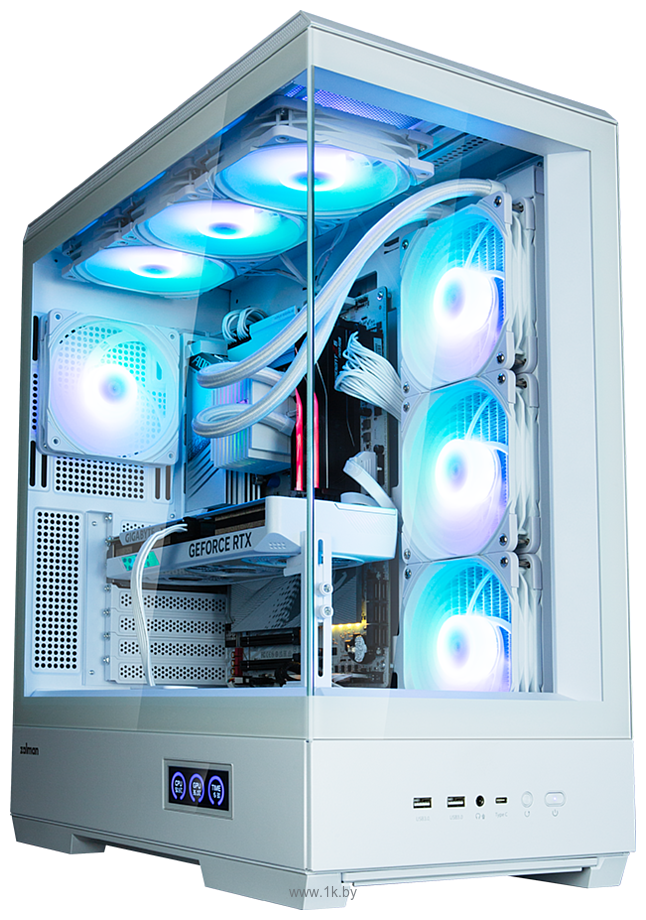 Фотографии Zalman P50 DS (белый)