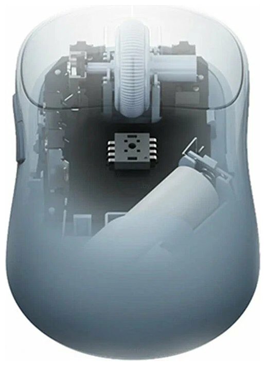 Фотографии Xiaomi Wireless Mouse 3 XMWXSB03YM blue, международная версия