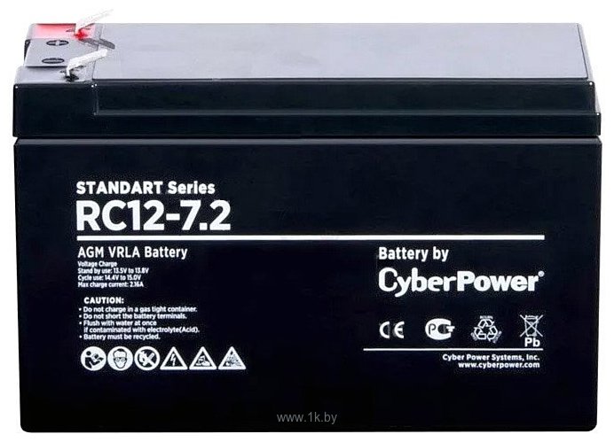 Фотографии CyberPower RC12-7.2