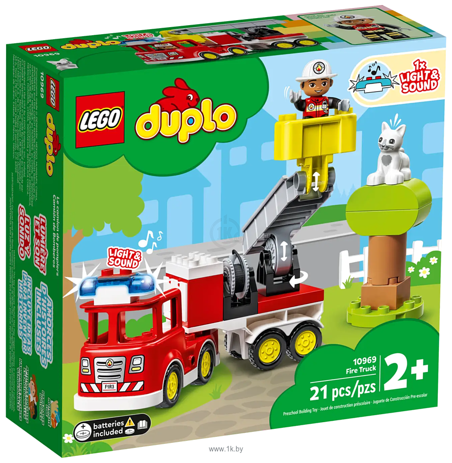 Фотографии LEGO Duplo 10969 Пожарная машина