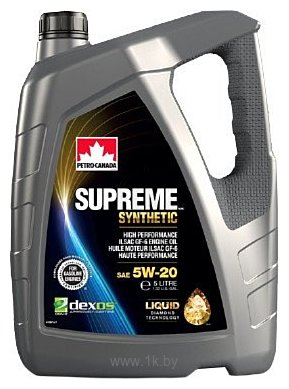 Фотографии Petro-Canada Supreme Synthetic 5w-20 5л
