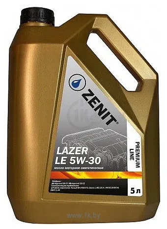 Фотографии Zenit Premium Line Lazer LE 5W-30 5л